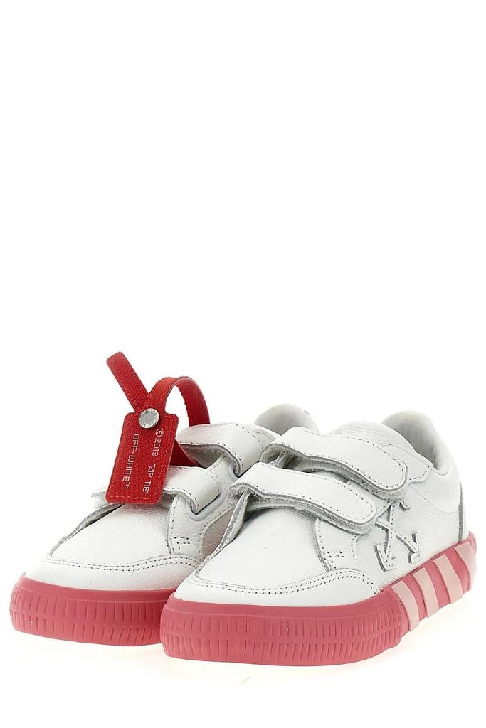 商品Off-White|Off-White Kids Vulcanized Round Toe Sneakers,价格¥1062,第3张图片详细描述