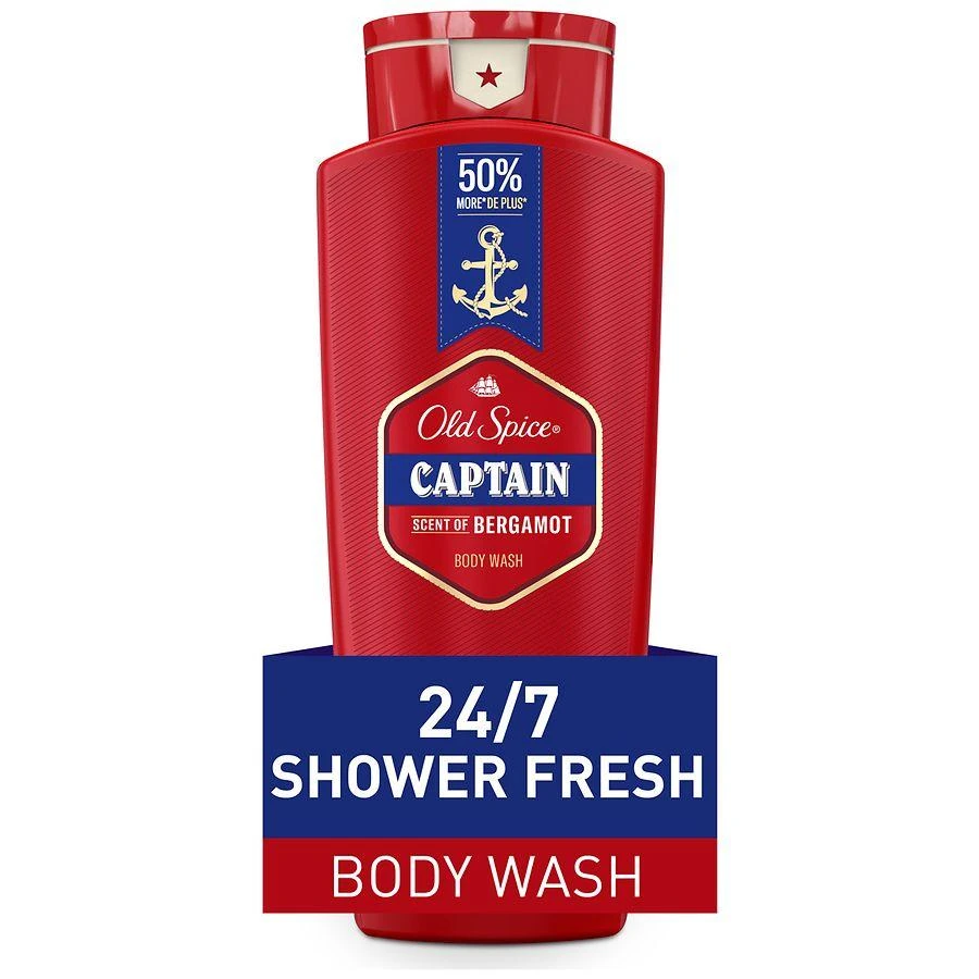 商品Old Spice|Men's Body Wash Captain,价格¥65,第1张图片