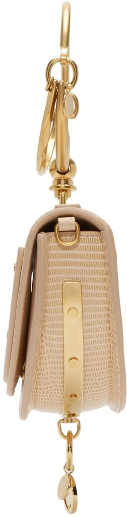 商品Chloé|Pink Lizard Nile Minaudière Bag,价格¥8211,第3张图片详细描述