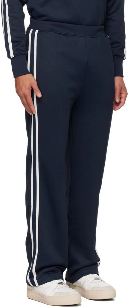 商品AMI|SSENSE Exclusive Navy Track Pants,价格¥1456,第2张图片详细描述