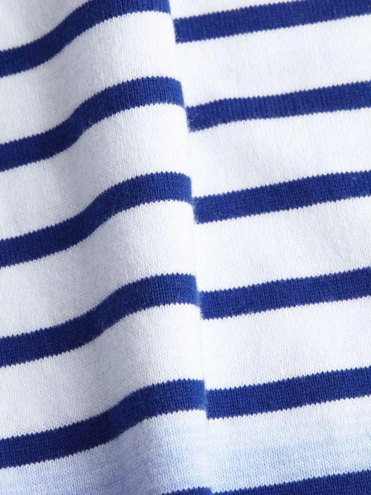 商品Vineyard Vines|Dip-Dyed Stripe Cotton T-Shirt Dress,价格¥738,第3张图片详细描述