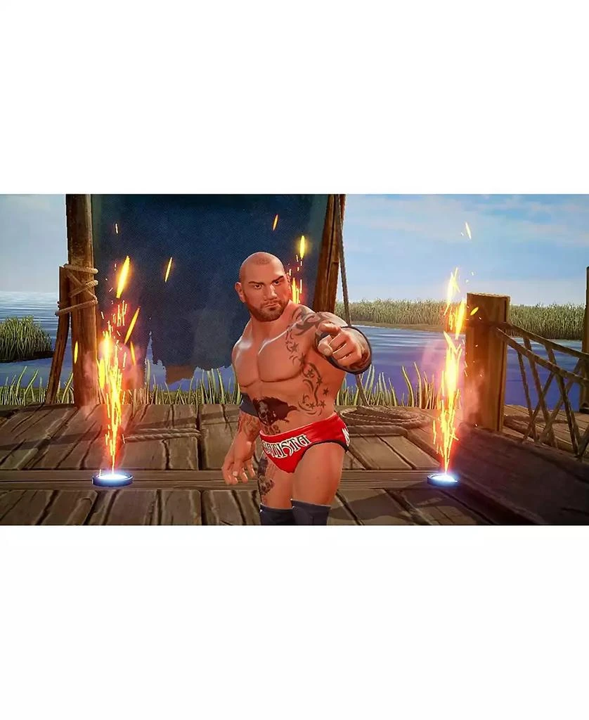商品TAKE 2|WWE 2K Battlegrounds - Nintendo Switch,价格¥298,第2张图片详细描述