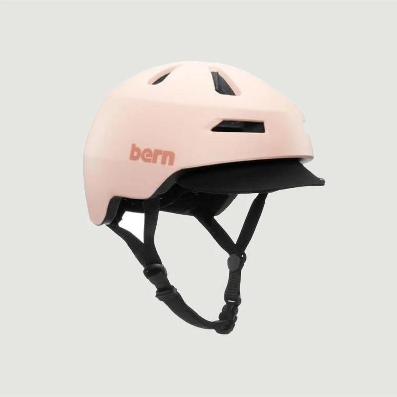 商品Bern|Brentwood 2.0 Bicycle Helmet Powder BERN,价格¥497,第2张图片详细描述