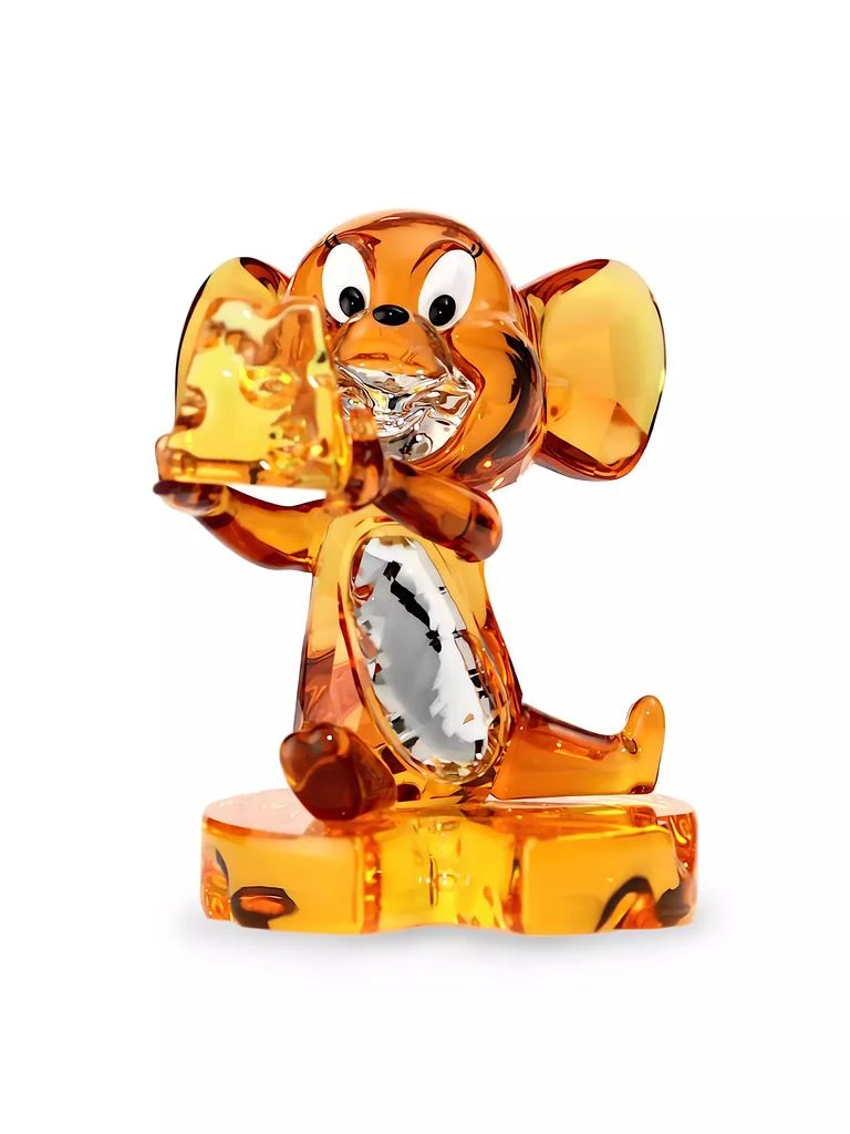 商品Swarovski|Tom & Jerry Crystal Jerry Figurine,价格¥1491,第3张图片详细描述