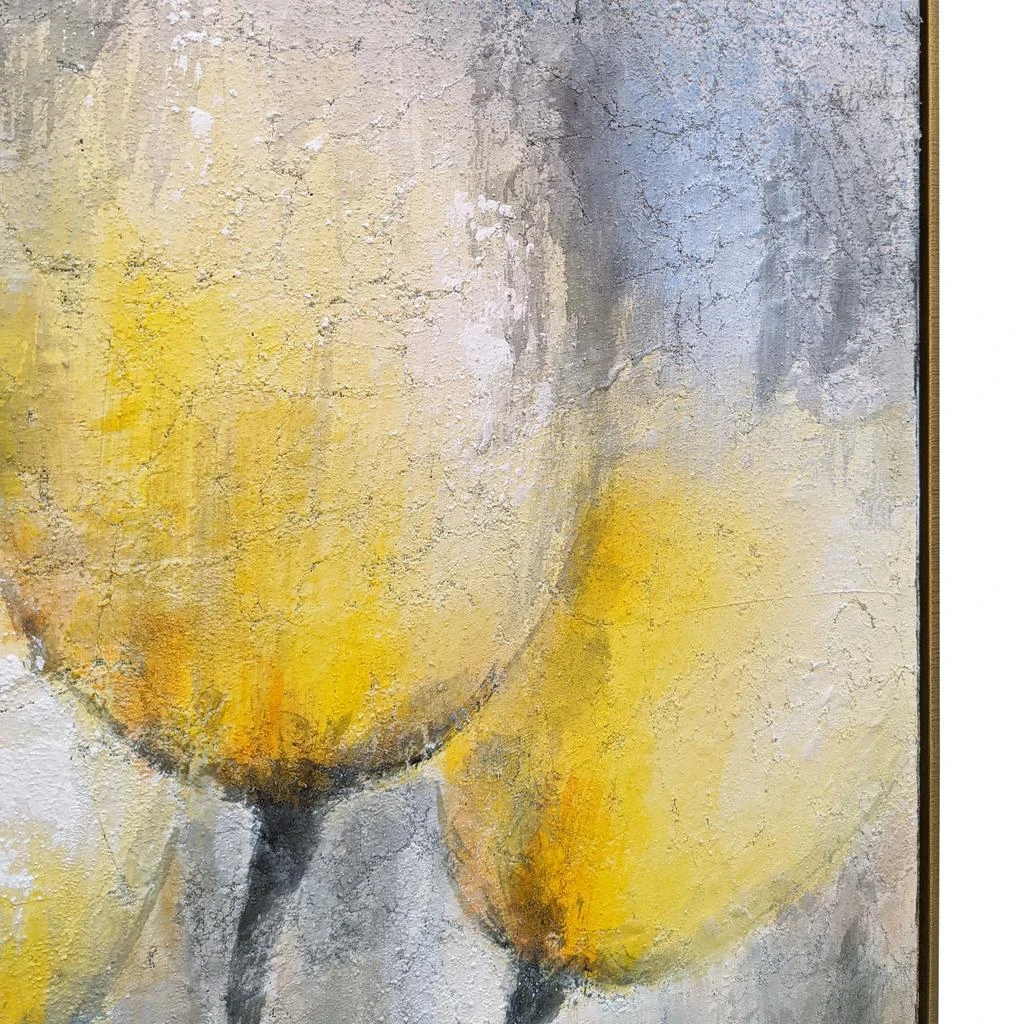 商品Gild Design House|Sunny Blooms, Hand Painted Canvas,价格¥3173,第5张图片详细描述