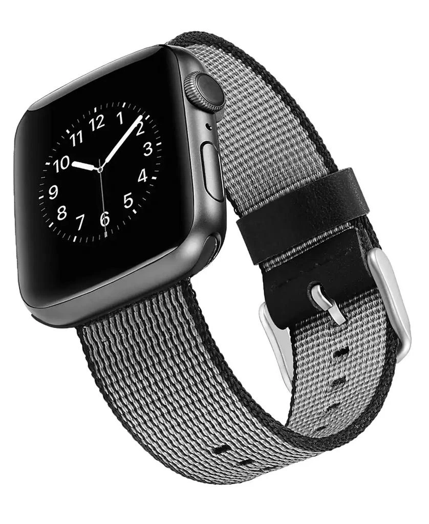 商品WITHit|Black Nylon Band designed for Apple Watch® 42mm (Series 10) & 38/40/41mm,价格¥90,第2张图片详细描述