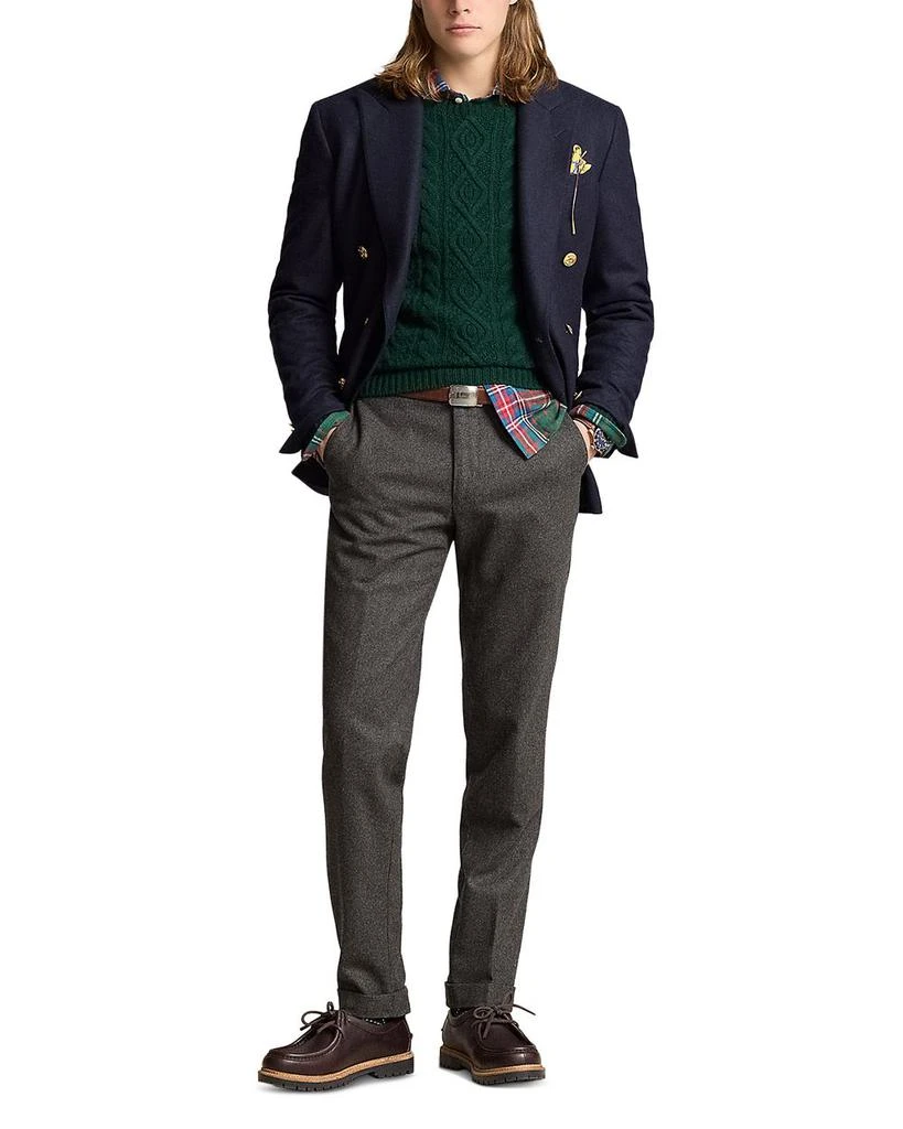 Tailored Wool Flannel Blazer 商品