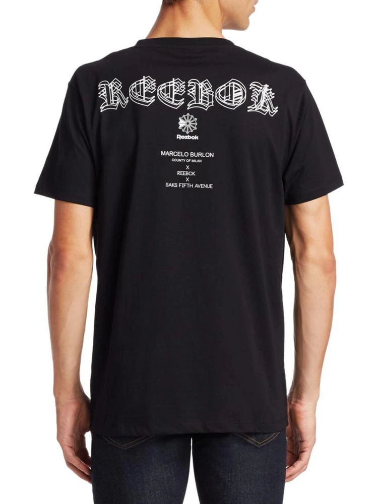 商品Marcelo Burlon|Marcelo Exclusive Tee,价格¥843,第2张图片详细描述