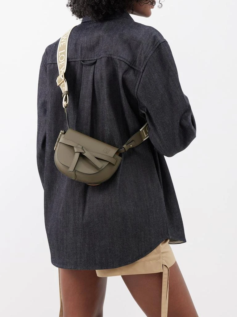 Gate mini leather cross-body bag 商品