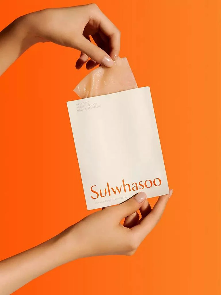 商品Sulwhasoo|First Care Activating Sheet Mask 5-Pack,价格¥442,第2张图片详细描述