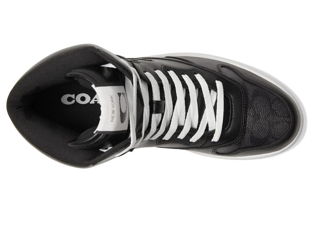 商品Coach|C202 Signature High-Top Sneaker,价格¥2072,第2张图片详细描述