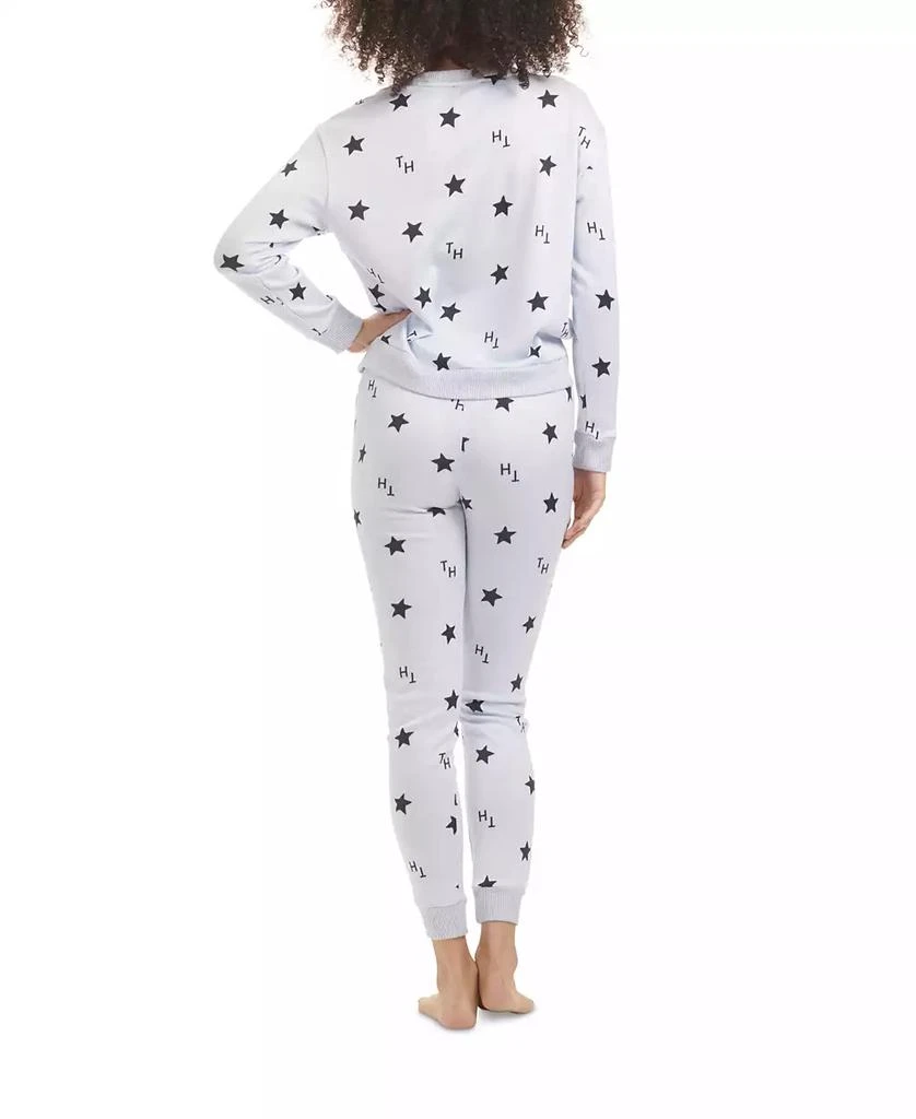 Women's Hacci Printed Pajama Set 商品