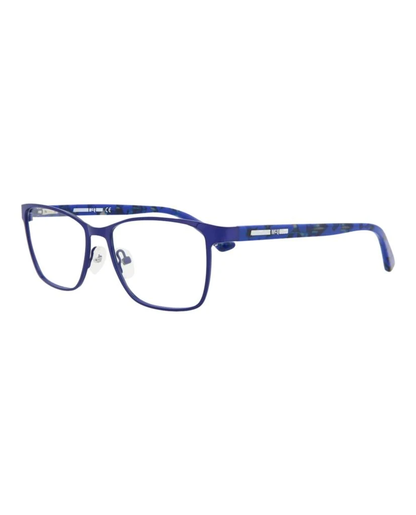 商品Alexander McQueen|Square-Frame Metal Optical Frames,价格¥205,第2张图片详细描述