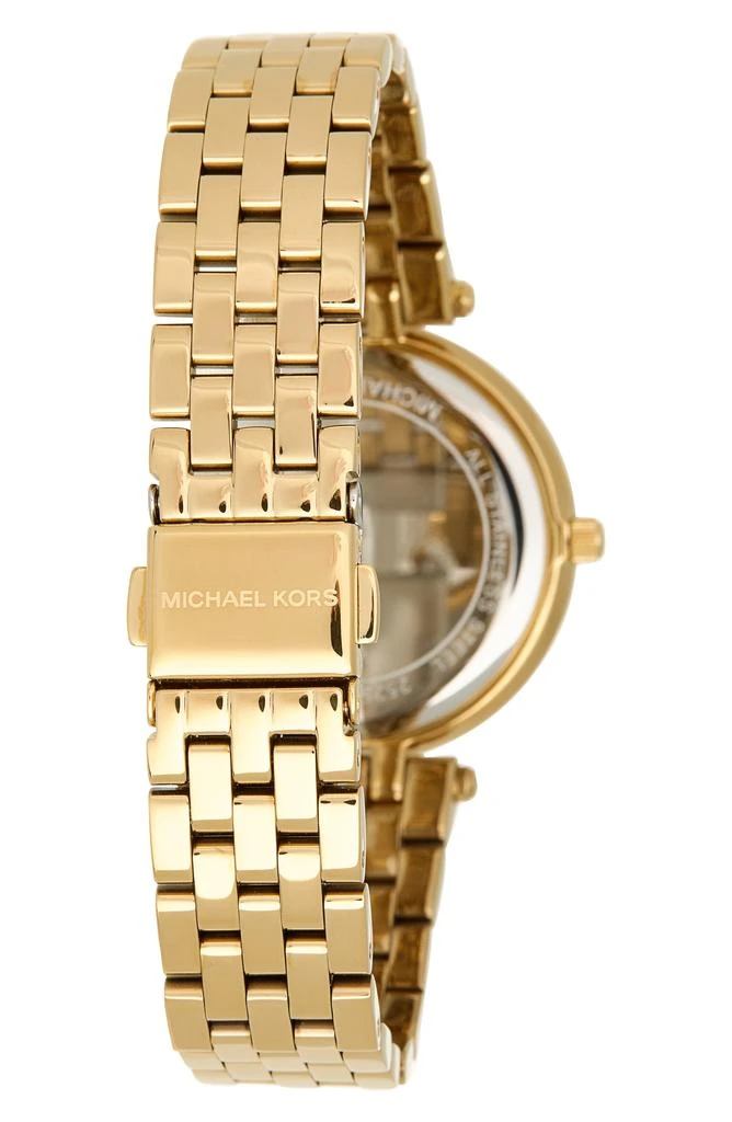 商品Michael Kors|'Mini Darci' Round Bracelet Watch, 33mm,价格¥1215,第3张图片详细描述