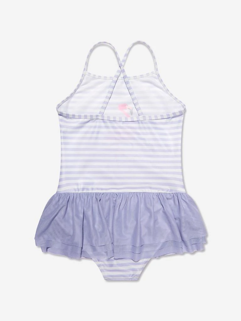 商品Soli Swim|Soli Swim Girls Flamingo Swimsuit (UPF50+) in Purple,价格¥155,第3张图片详细描述