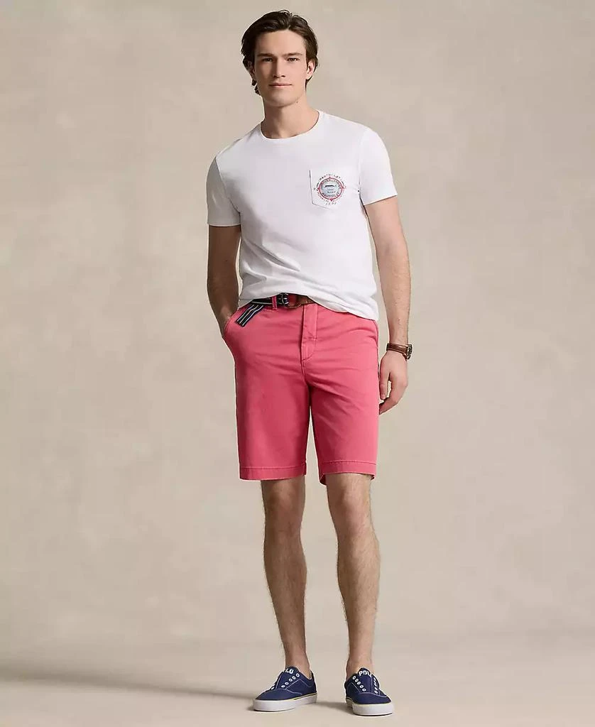 商品Ralph Lauren|Men's Relaxed Fit Twill 10" Short,价格¥263,第4张图片详细描述