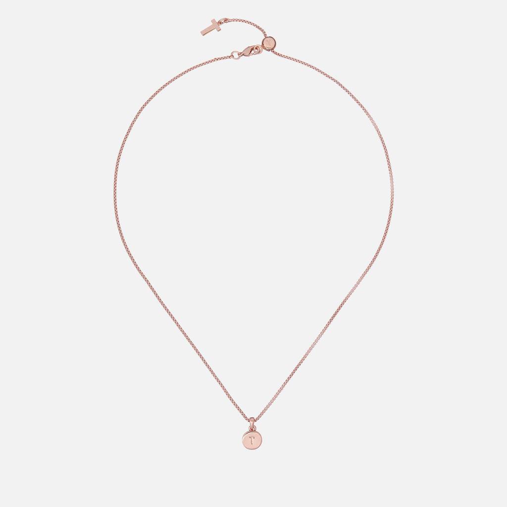 Ted Baker Women's Sercie: Sparkle Dot Pendant - Rose Gold, Clear商品第1张图片规格展示