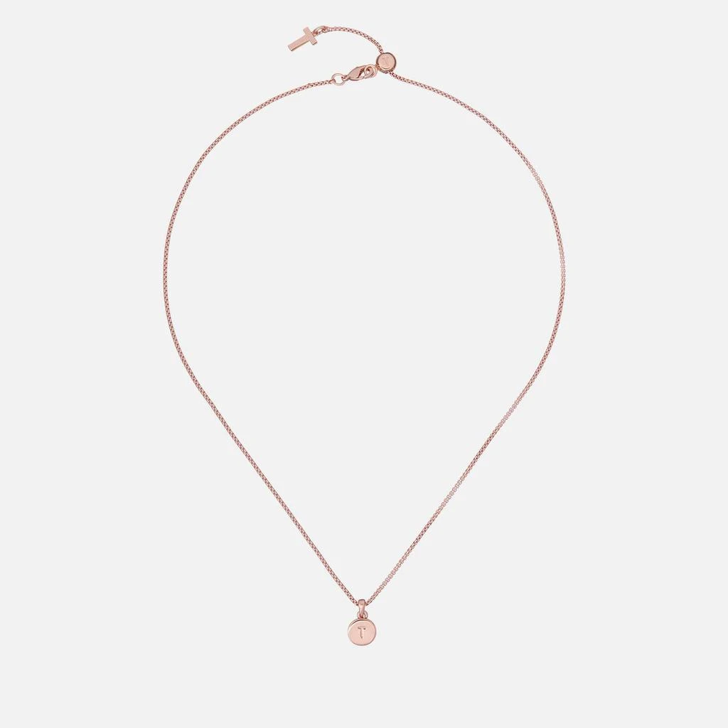 商品Ted Baker London|Ted Baker Women's Sercie: Sparkle Dot Pendant - Rose Gold, Clear,价格¥109,第1张图片