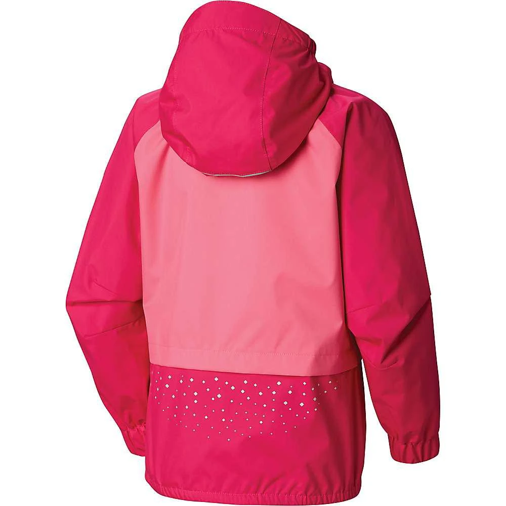 商品Columbia|Columbia Girls' Splash S'more Rain Jacket,价格¥335,第2张图片详细描述
