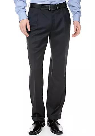 商品Ralph Lauren|Classic Fit Ultraflex Suit Separate Pants,价格¥1118,第1张图片