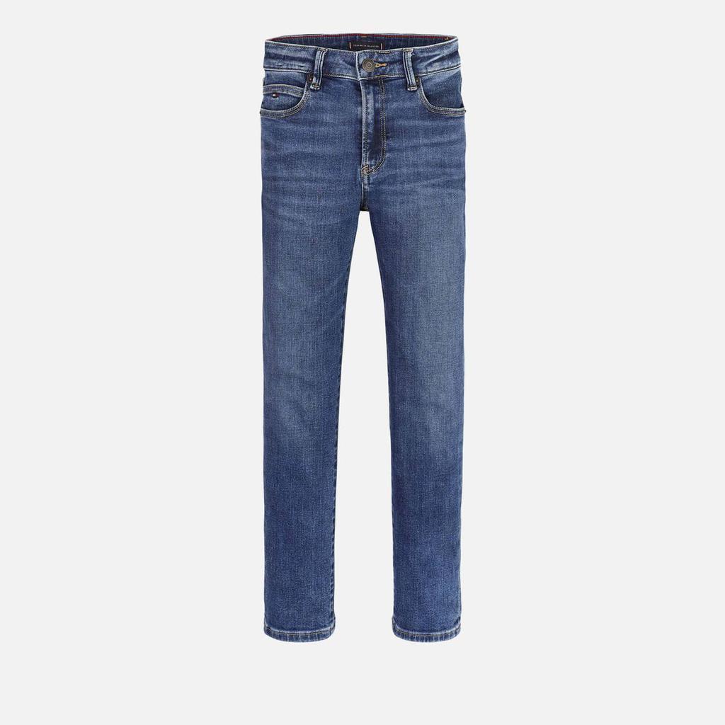 商品Tommy Hilfiger|Tommy Hilfiger Boys' Modern Straight Leg Stretch-Denim Jeans,价格¥334-¥400,第1张图片