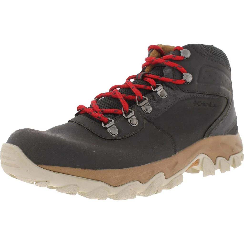 商品Columbia|Columbia Mens Newton Ridge Plus II Leather Waterproof Hiking Boots,价格¥246,第2张图片详细描述