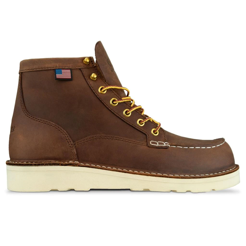 商品Danner|Danner Bull Run Moc Toe Boot - Tobacco,价格¥1954,第1张图片