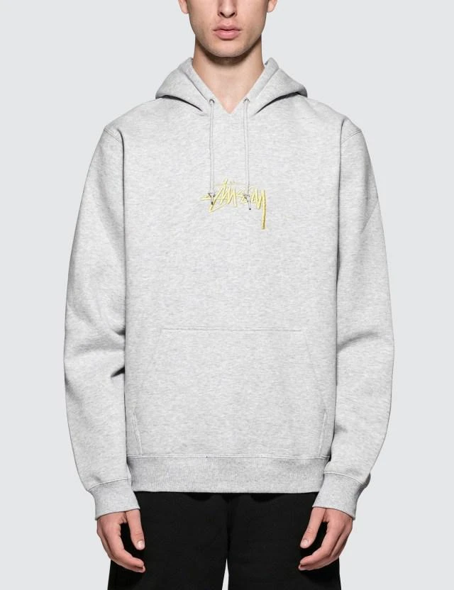 商品STUSSY|Stock Logo App. Hoodie,价格¥667,第1张图片