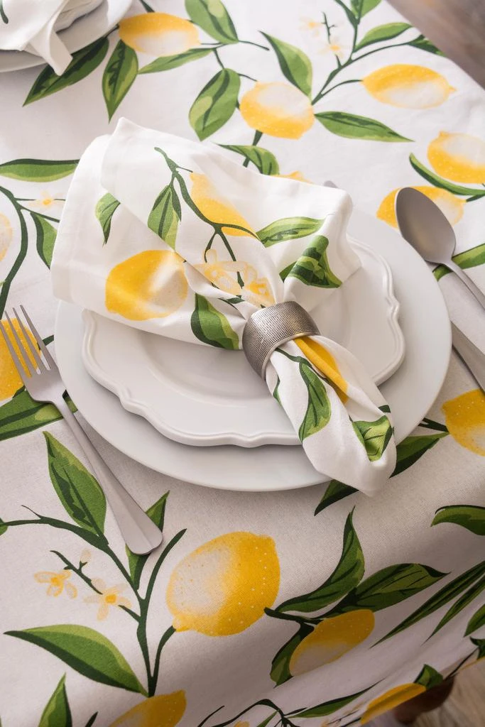 商品DII|Lemon Bliss Print Napkin (Set of 6),价格¥262,第3张图片详细描述