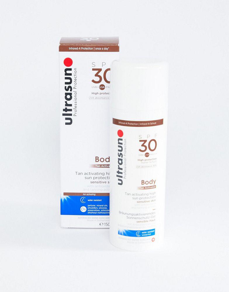 Ultrasun Tan Activator Body SPF30 150ml商品第1张图片规格展示