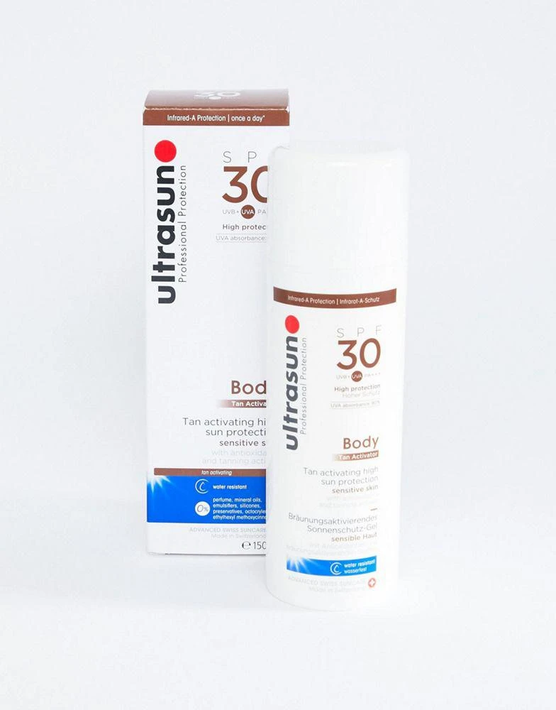 商品Ultrasun|Ultrasun Tan Activator Body SPF30 150ml,价格¥230,第1张图片