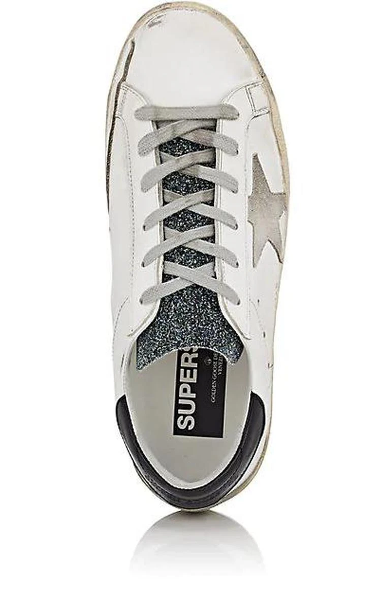 商品Golden Goose|Women's Superstar Leather Sneakers,价格¥4983,第4张图片详细描述