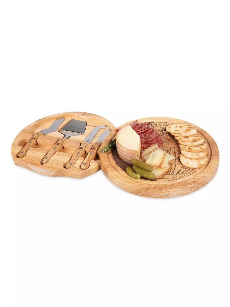 商品Picnic Time|Star Wars Death Star Circo Cheese Cutting Board & Tools 5-Piece Set,价格¥425,第4张图片详细描述