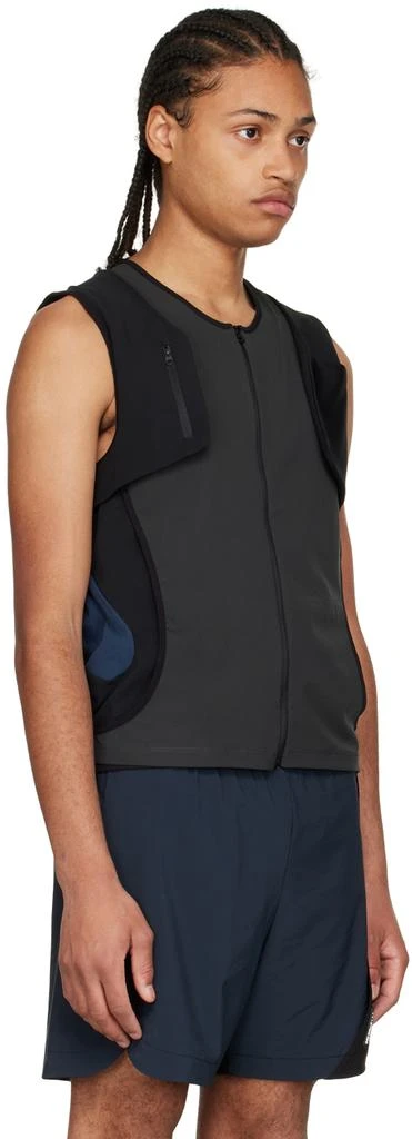 商品Hyein Seo|Green Polyester Vest,价格¥650,第2张图片详细描述