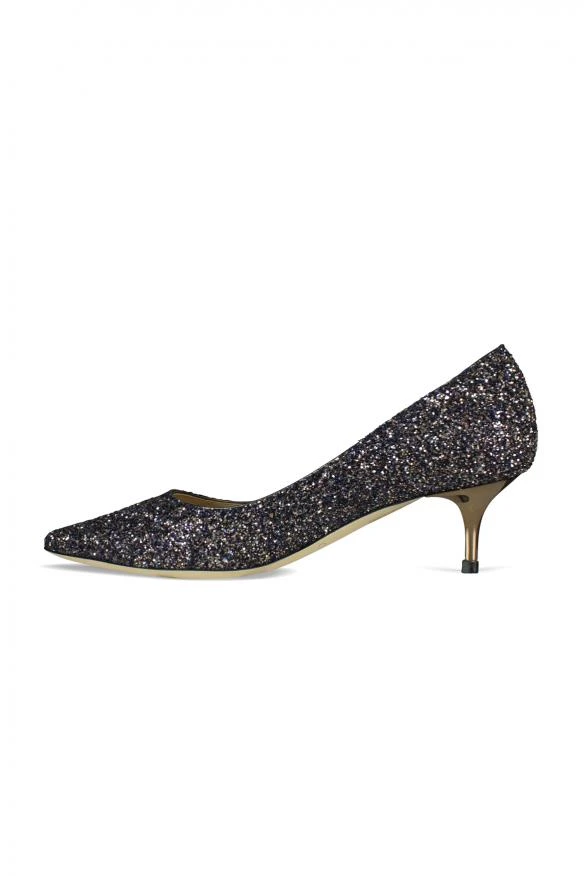 商品Jimmy Choo|Luxury shoes for women aza jimmy choo multicolored glitter pumps,价格¥3470,第3张图片详细描述