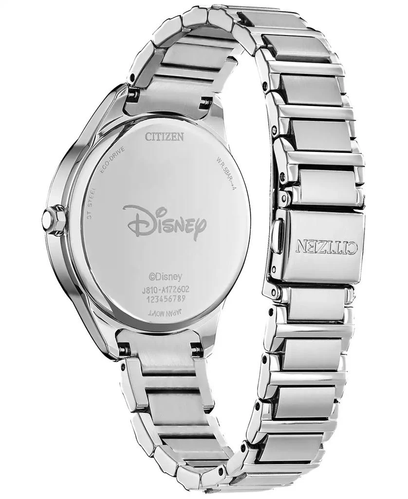 商品Citizen|Eco-Drive Women's Disney Disco Minnie Mouse Stainless Steel Bracelet Watch 37mm,价格¥2146,第3张图片详细描述