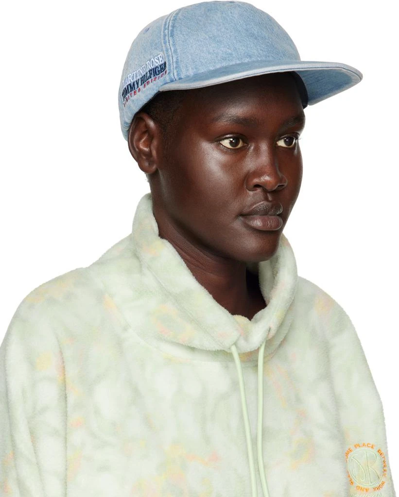 商品Martine Rose|Blue Tommy Jeans Edition Cap,价格¥280,第2张图片详细描述