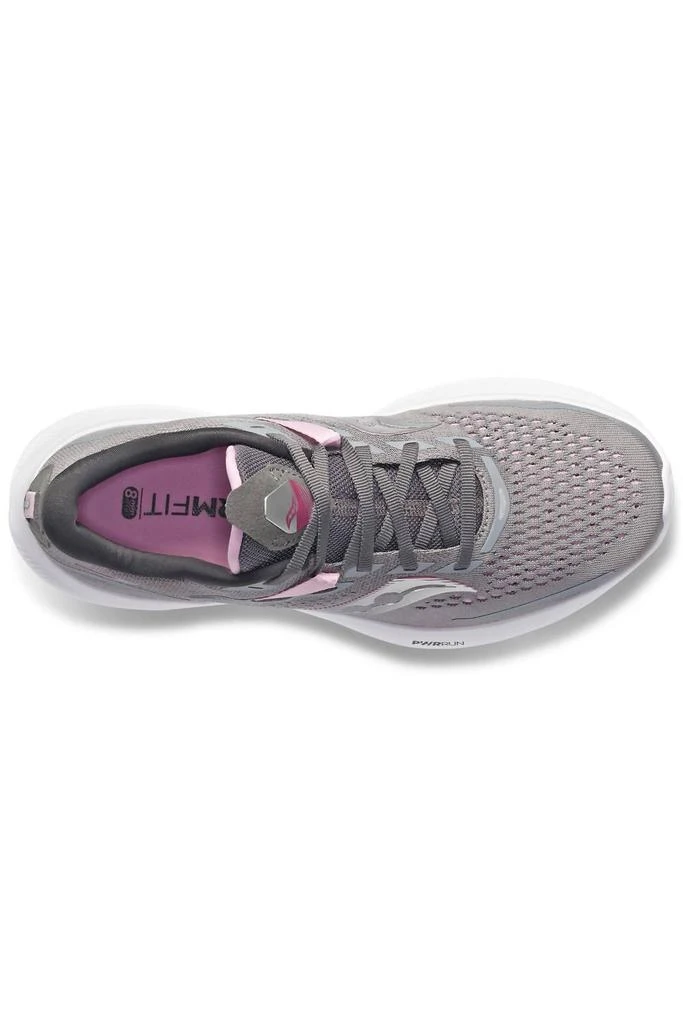 商品Saucony|Women's Ride 15 Running Shoes In Alloy/quartz,价格¥885,第3张图片详细描述