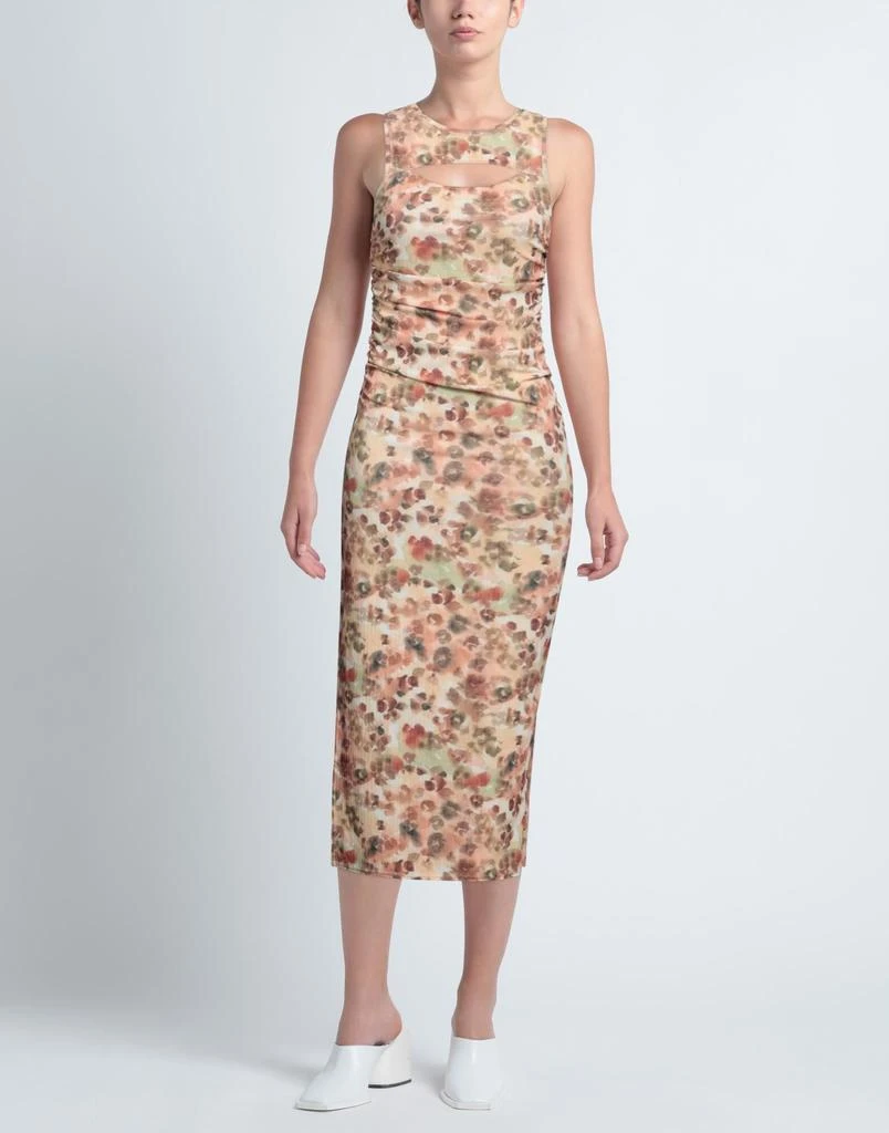 商品Nanushka|女式 中长连衣裙 多色可选,价格¥1832,第2张图片详细描述