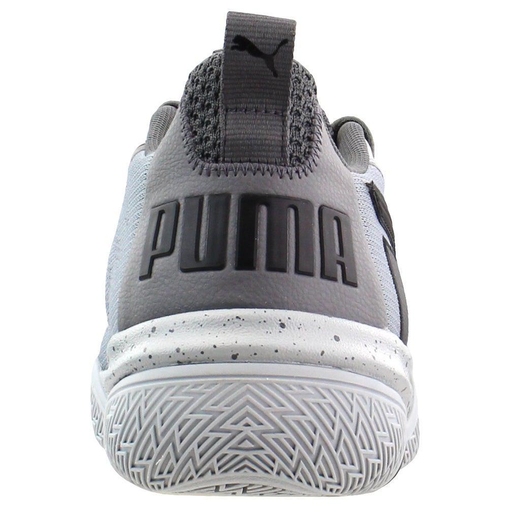 商品Puma|彪马男士低帮篮球鞋 Legacy Low黑灰,价格¥245,第5张图片详细描述