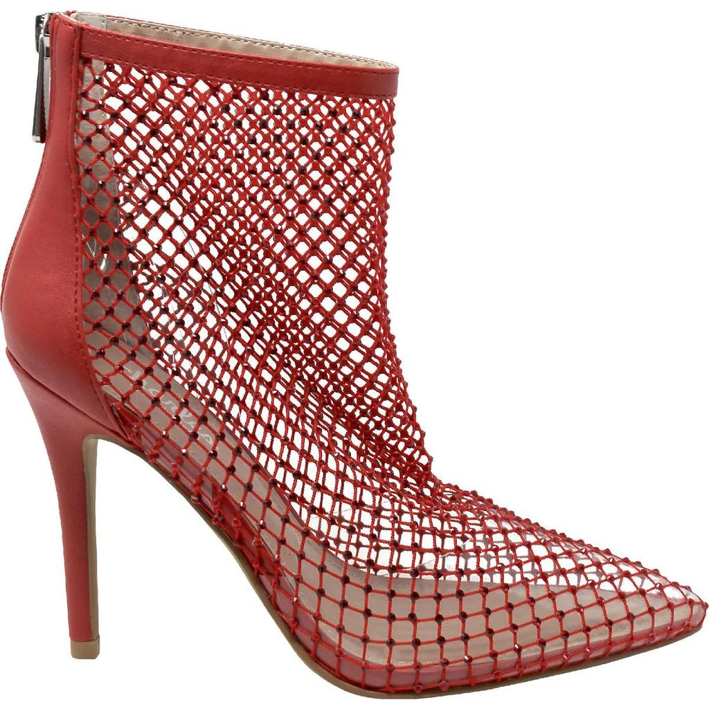 商品Charles David|Charles by Charles David Pursue Women's Mesh Embellished Stiletto Booties,价格¥108,第4张图片详细描述