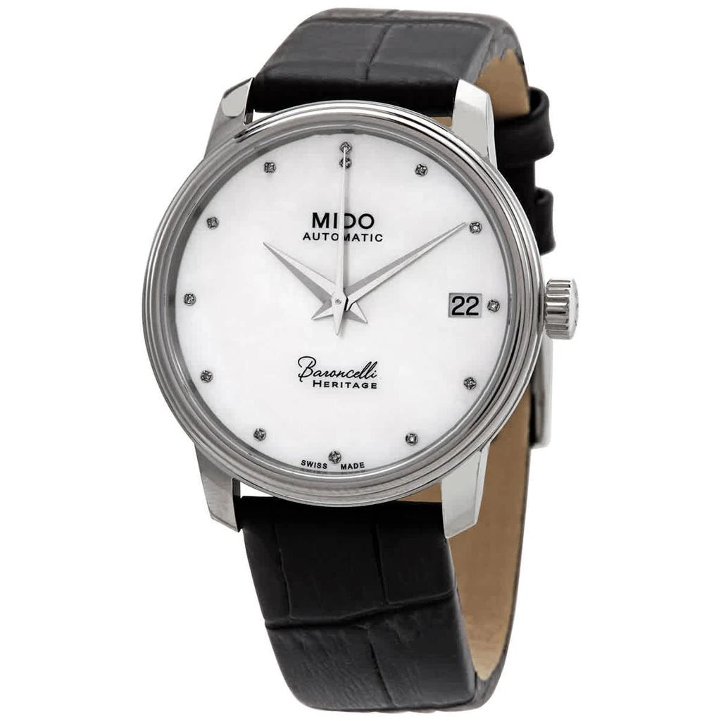 商品MIDO|Baroncelli Heritage Automatic Ladies Watch M027.207.16.106.00,价格¥4459,第1张图片