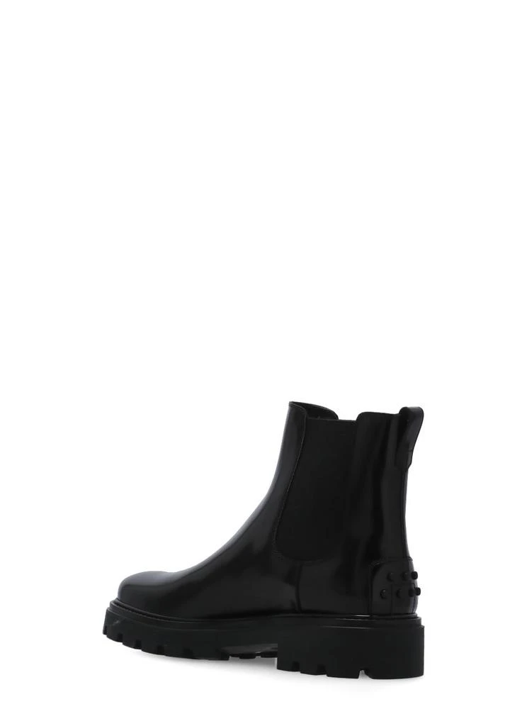 商品Tod's|Black Leather Ankle Boot,价格¥3767,第3张图片详细描述