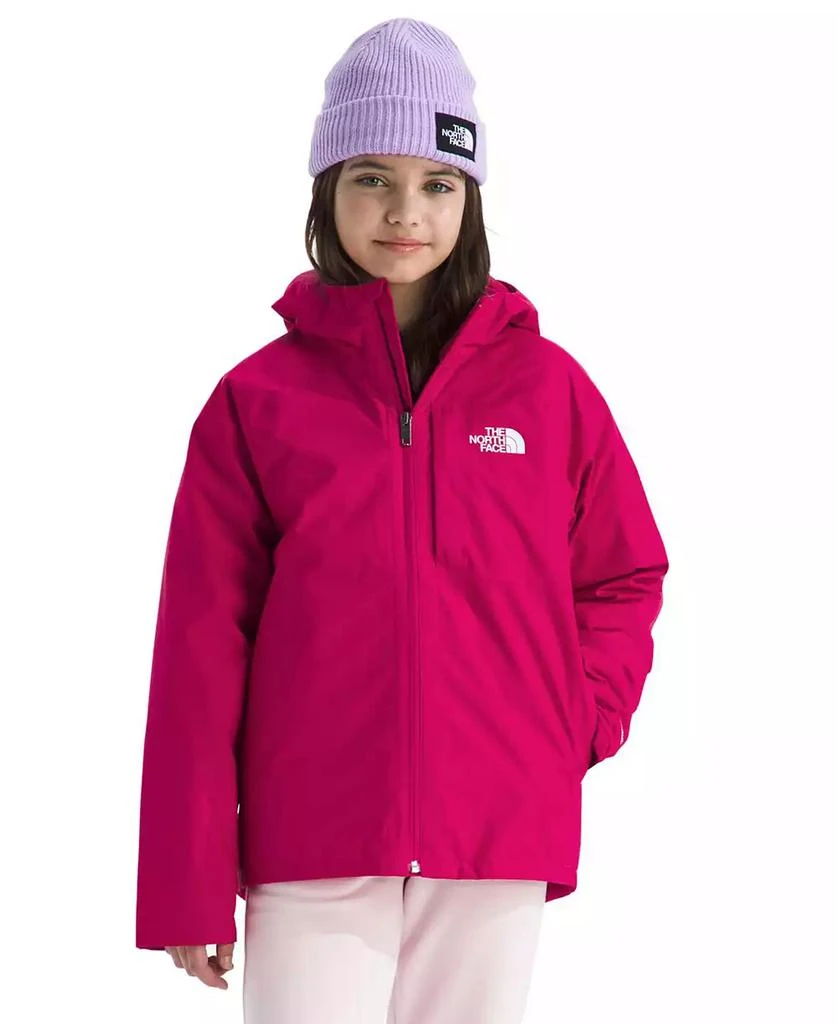 商品The North Face|Big Girls Perrito 4-N-1 Hooded Jacket,价格¥1475,第1张图片