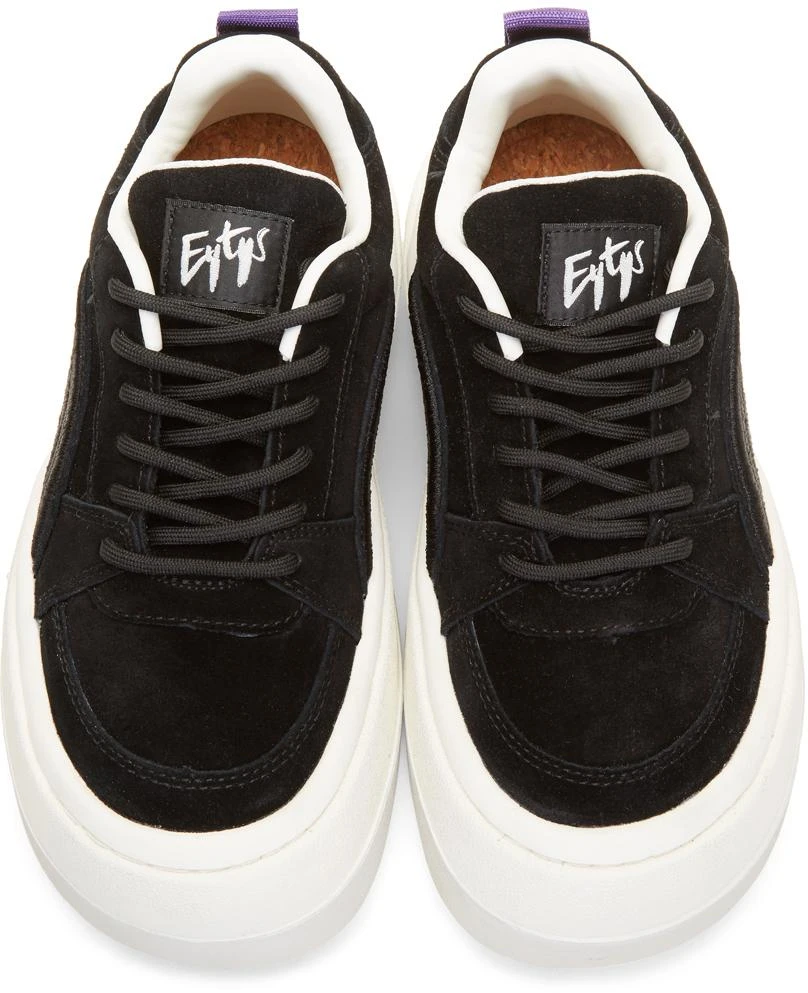 商品Eytys|Black Suede Sonic Sneakers,价格¥1173,第5张图片详细描述