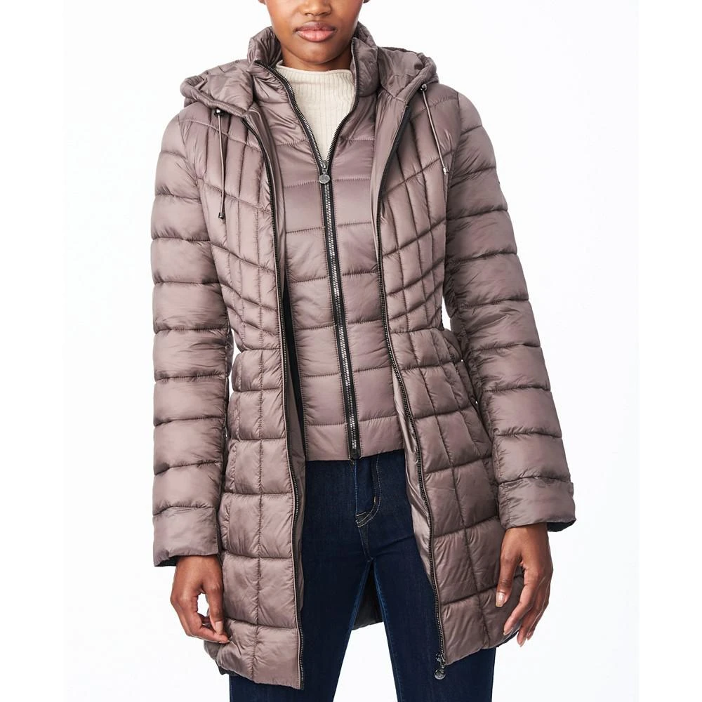 商品Bernardo|Hooded Packable Puffer Coat,价格¥1077,第1张图片