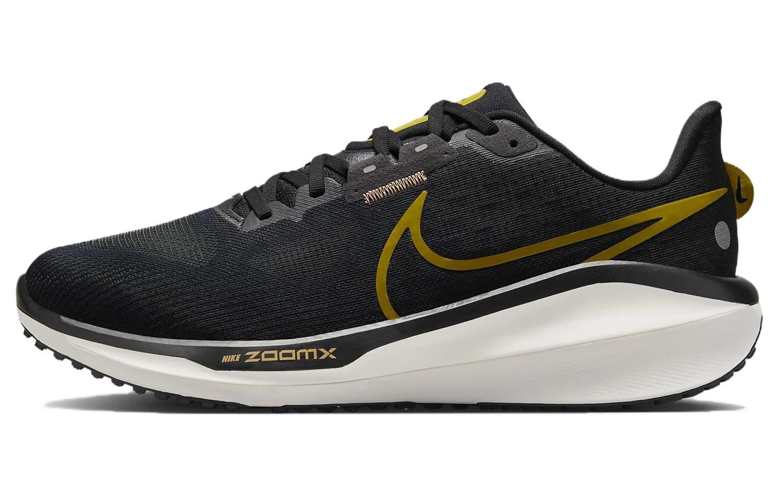 商品[国内直发] NIKE|Air Zoom Vomero 17 舒适透气 低帮跑步鞋 男款 黑色,价格¥789,第1张图片