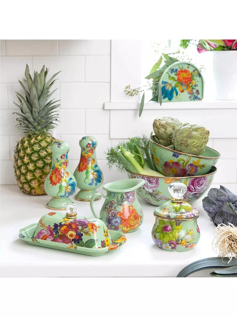 商品MacKenzie-Childs|Flower Market Creamer,价格¥398,第2张图片详细描述