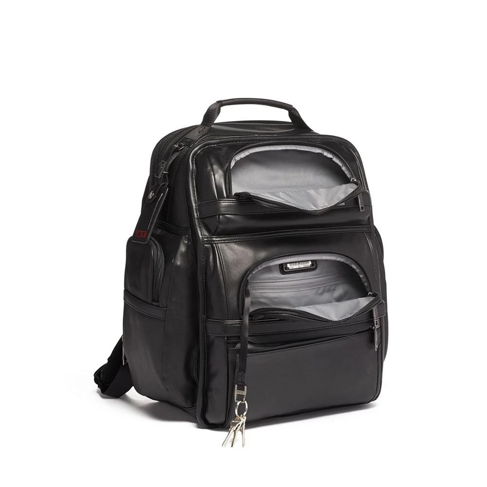 商品Tumi|Alpha 3 Leather Brief Backack,价格¥5622,第2张图片详细描述