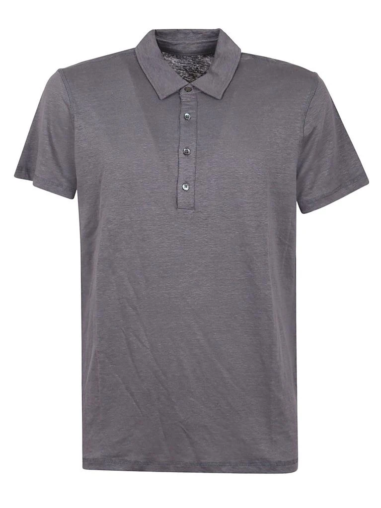 商品MAJESTIC FILATURES|Majestic Filatures Men's Grey Other Materials Polo Shirt,价格¥1577,第1张图片
